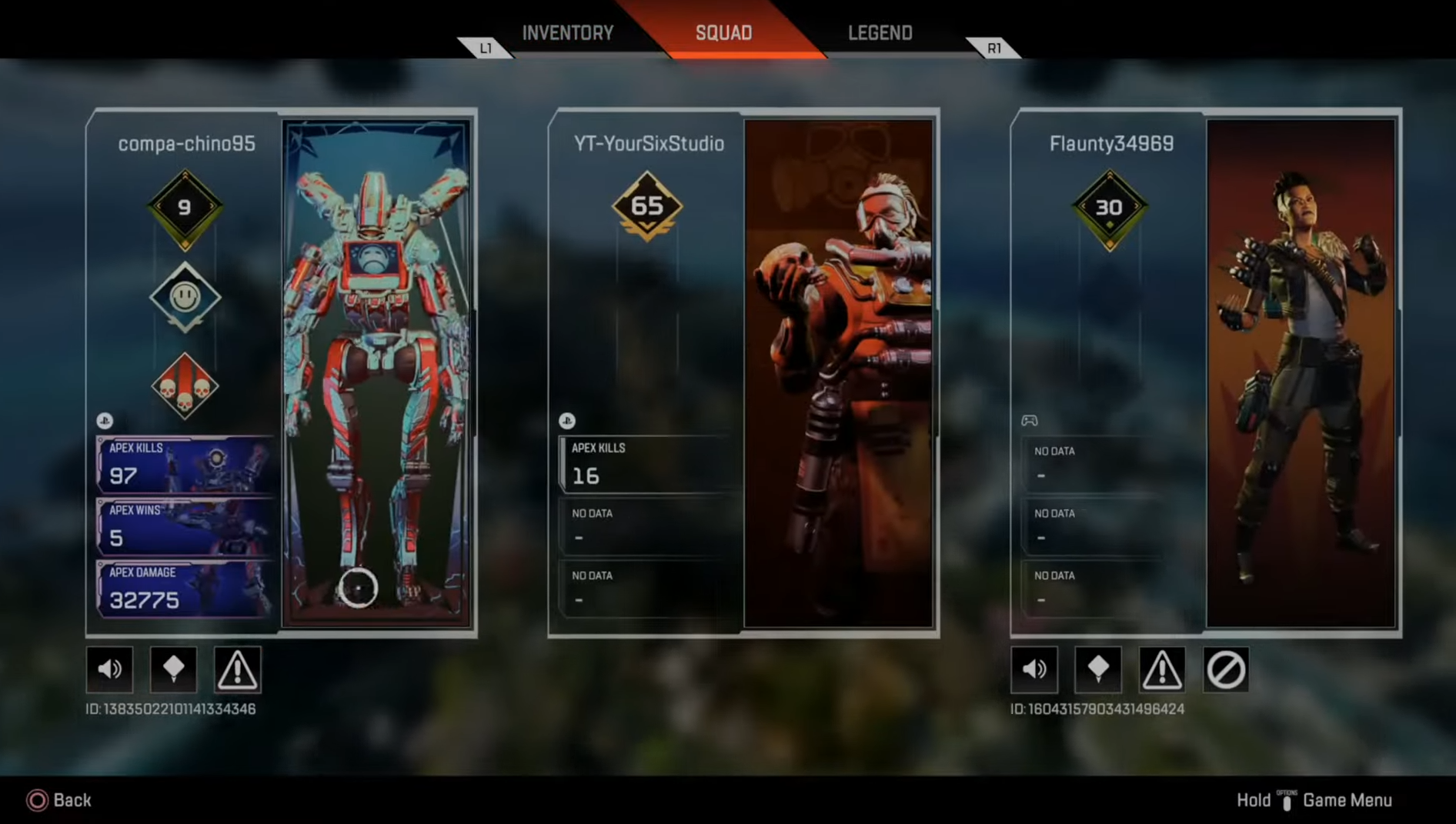 How To Turn Off Voice Chat Mute Team In Apex Legends