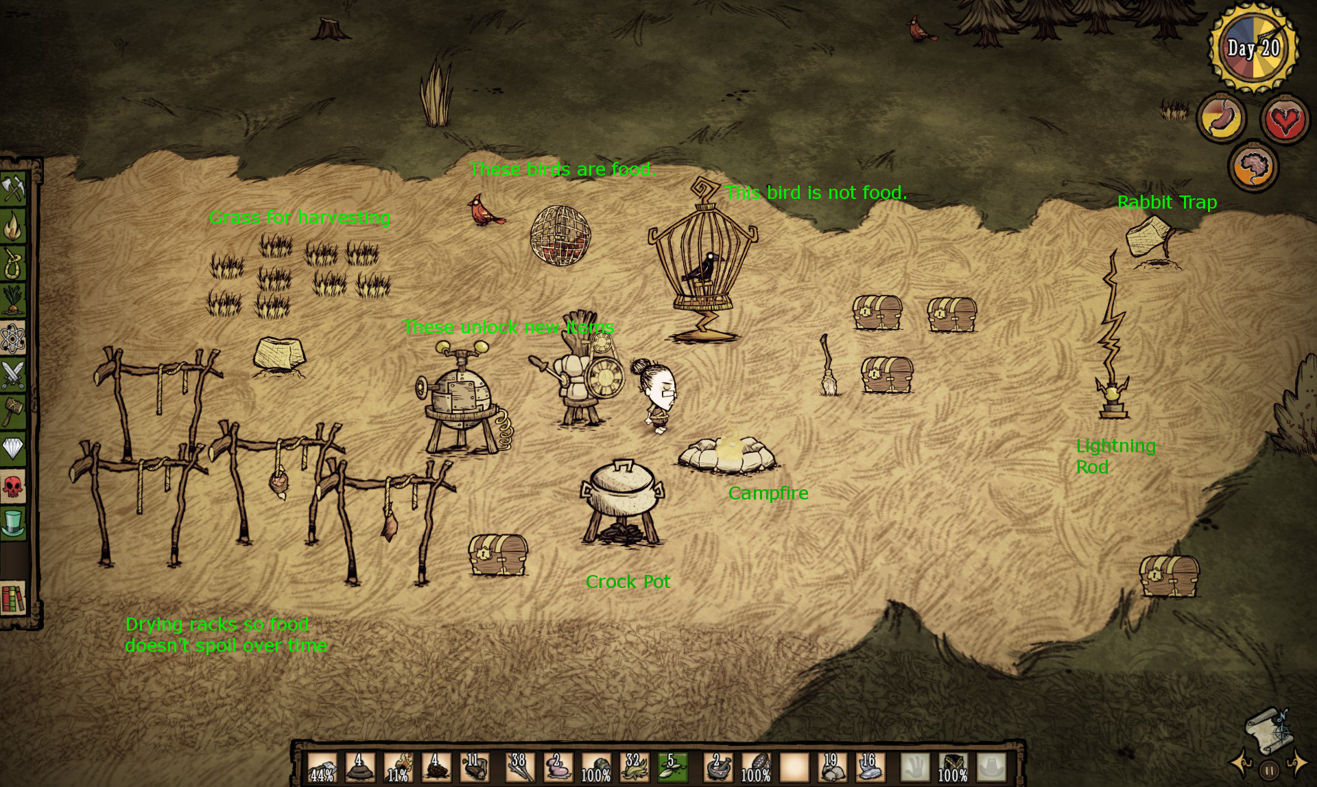 Don’t Starve Together: Tips And Tricks