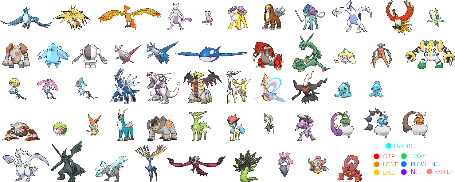List of the strongest legendary Pokémon