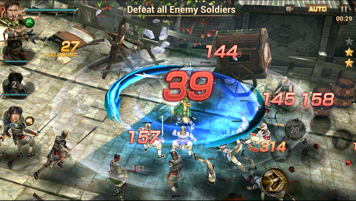 Dynasty Warriors Unleashed: How to Get Legendary Weapons