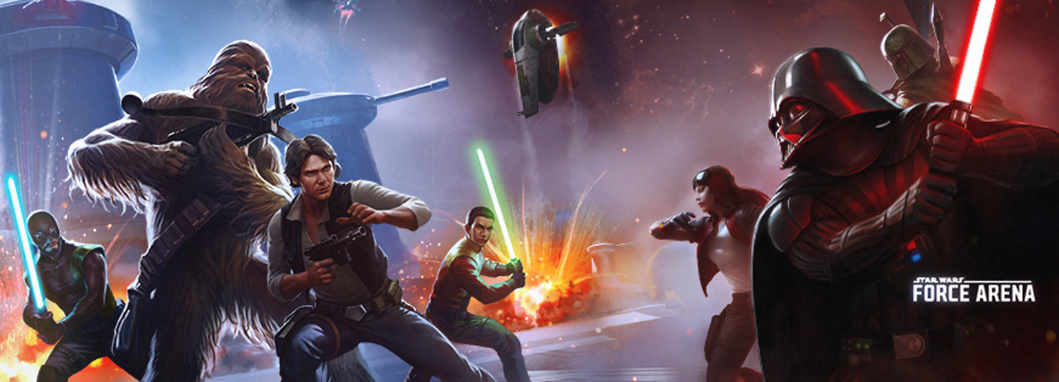 Star Wars Force Arena: Tier List