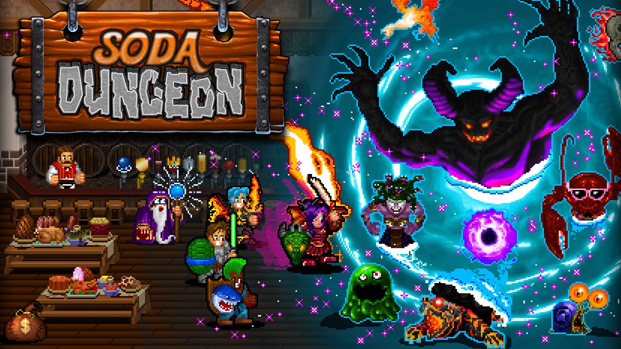 Soda Dungeon: Cheats & Strategy Guide, Tips & Tricks