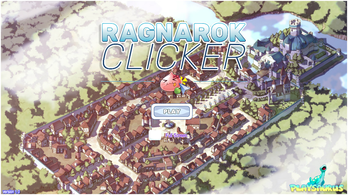 Ragnarok Clicker is Ragnarok Online and Clicker Heroes in One