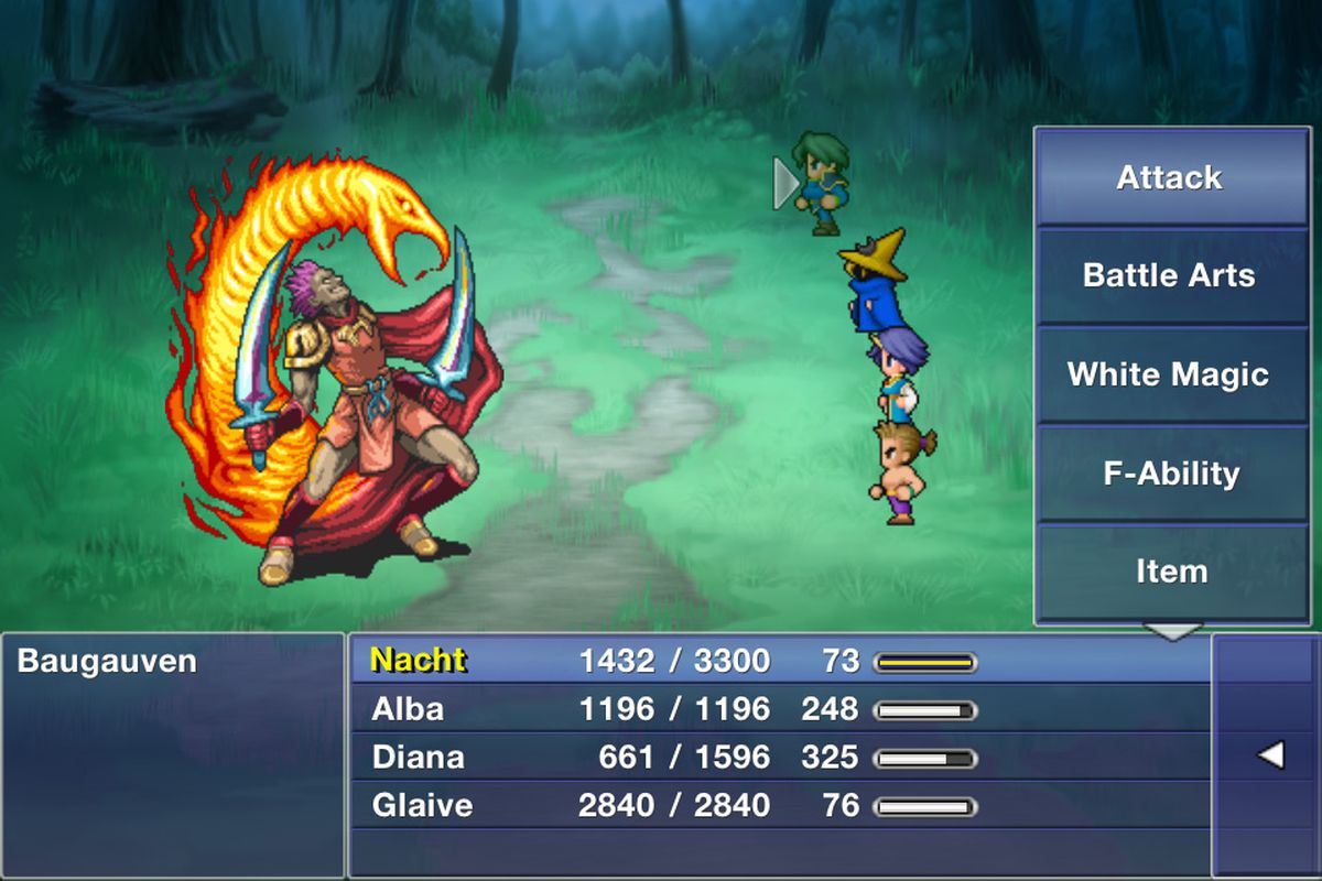 Final Fantasy Dimensions Review