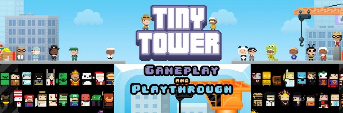 Zynga Releases Tiny Tower Clone, NimbleBit Strikes Back