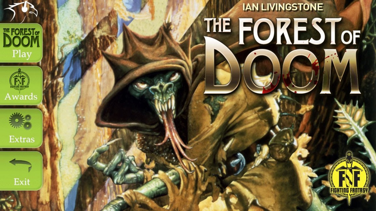 Fighting Fantasy: The Forest of Doom Review