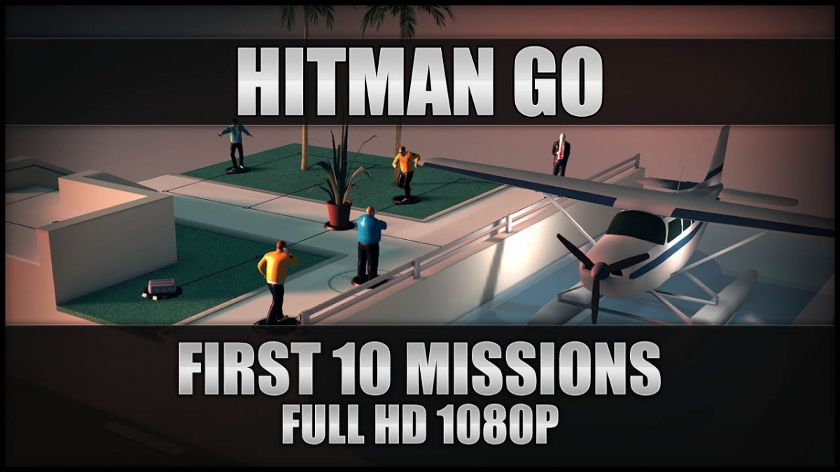 Hitman Go Review