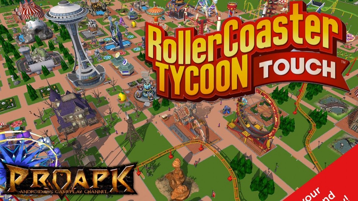 Atari Mobile Lineup Includes Roller Coaster Tycoon and More