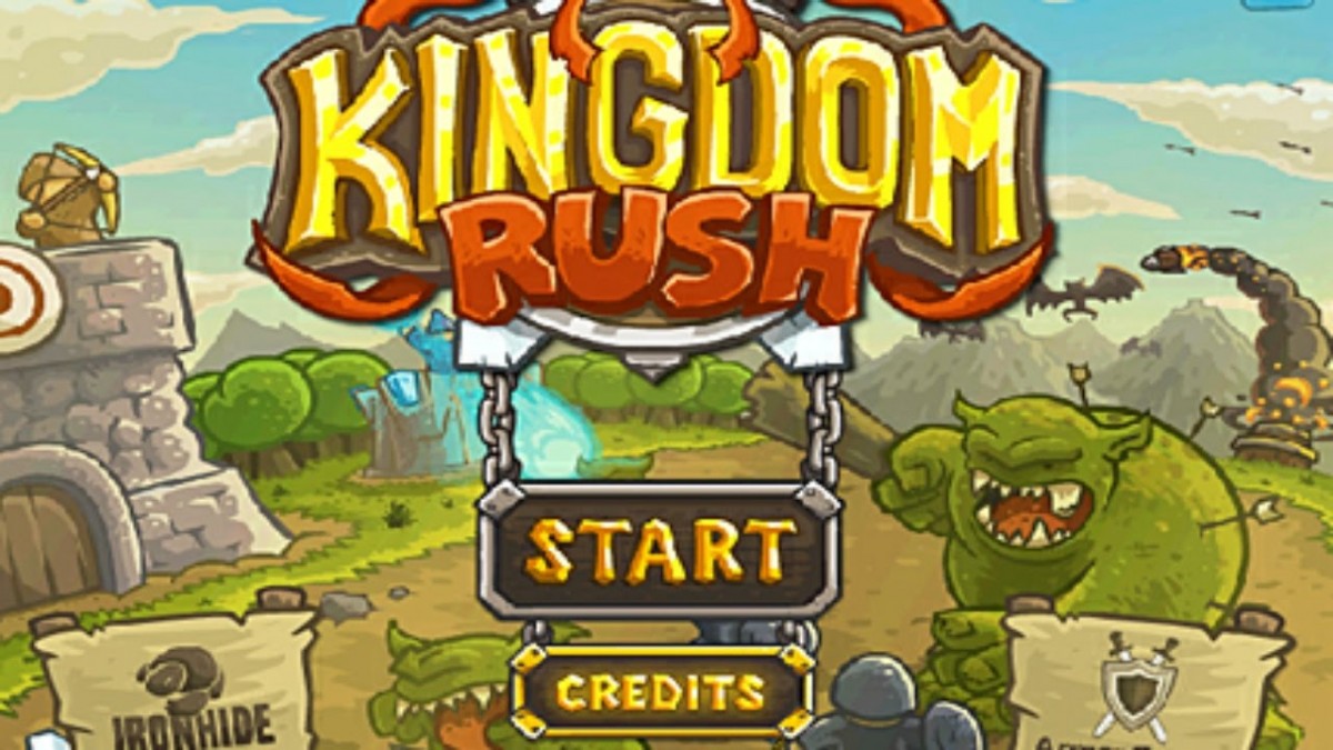 Kingdom Rush iPad Review