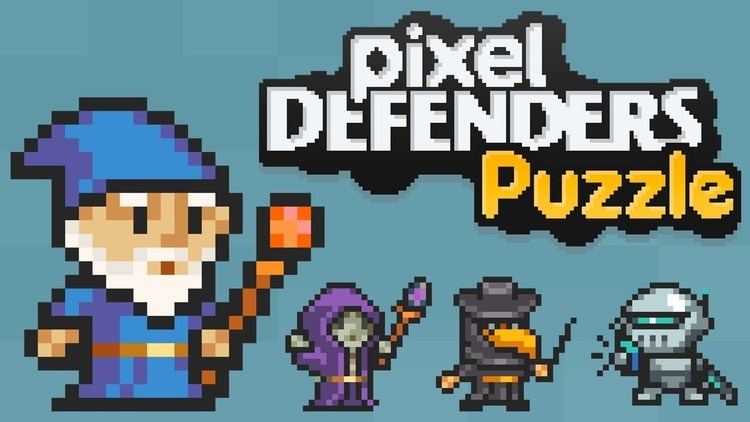 Pixel Defenders Puzzle Review
