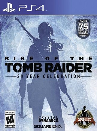 Rise of the Tomb Raider Celebration 20 Years