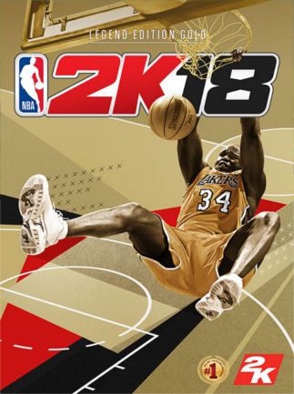 NBA 2K18 – Legend Edition Gold