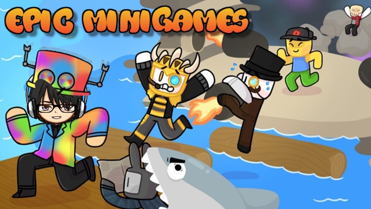Roblox Epic Minigames Codes 2020