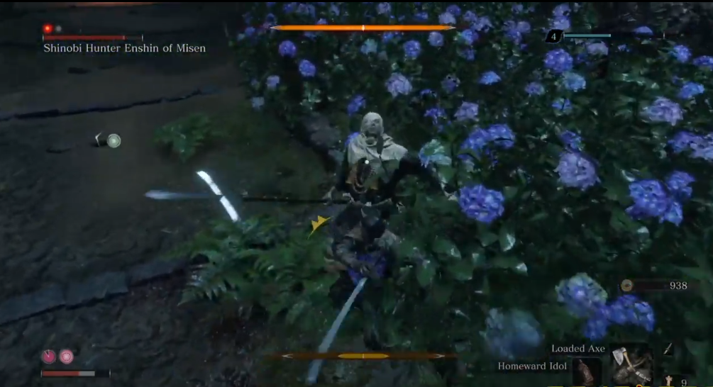 How To Defeat Shinobi Hunter Enshin Of Misen: Sekiro Shadows Die Twice