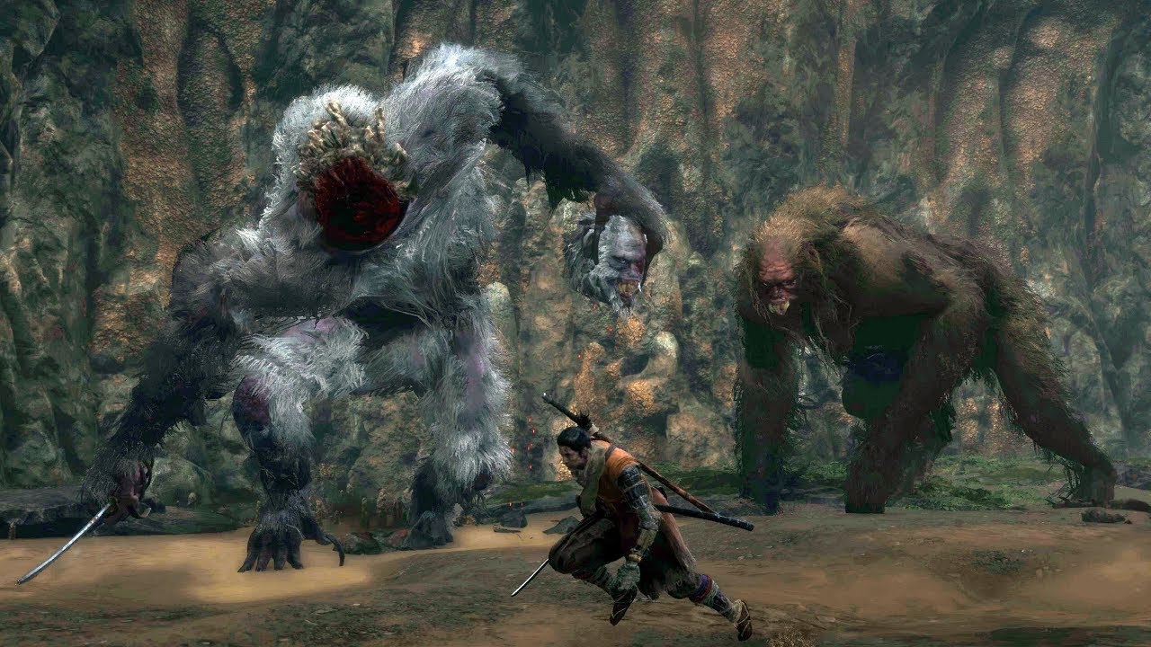 How To Defeat Guardian Ape Couple