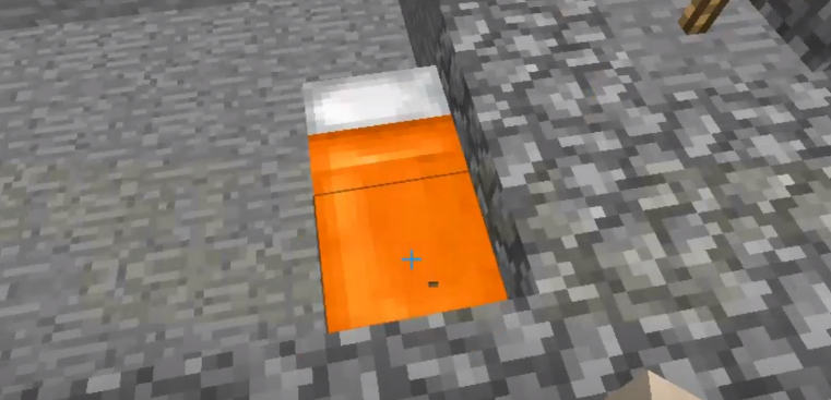 How To Make Orange Bed