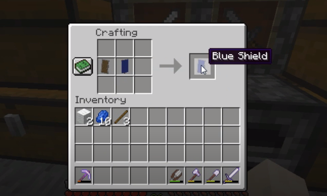 How To Make Blue Shield