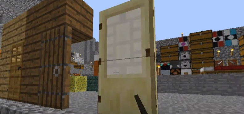 How To Make Birch Door