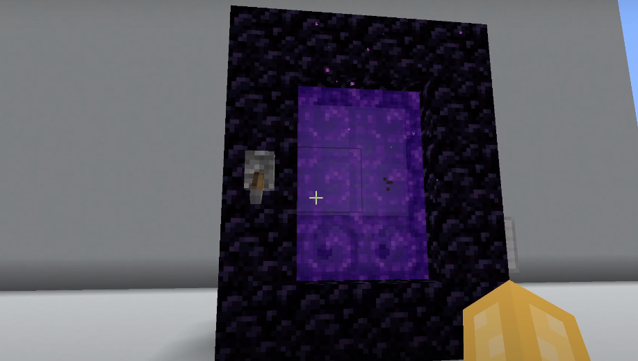How To Make Automatic Nether Portal
