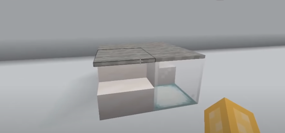 How To Make Modern Coffee Table: Minecraft Build Recipe