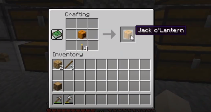 How To Make Jack O Lantern Minecraft Recipe carvable-pumpkins-1-12-2-minecraft-mods