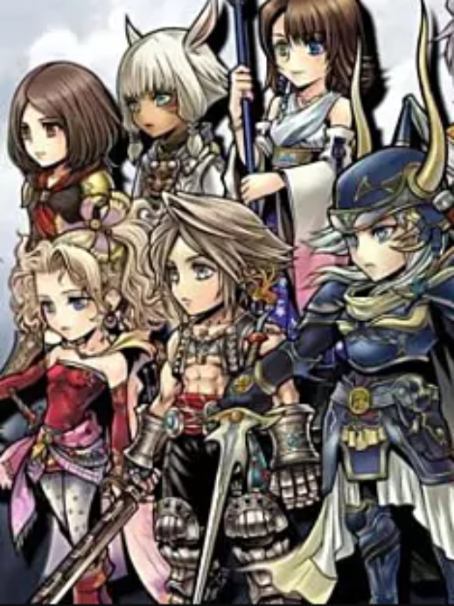 Dissidia Final Fantasy Opera Omnia Top Characters (Tier List)