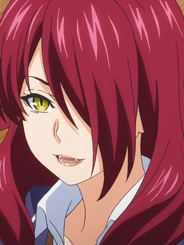 Top Anime Girls With Red Hair