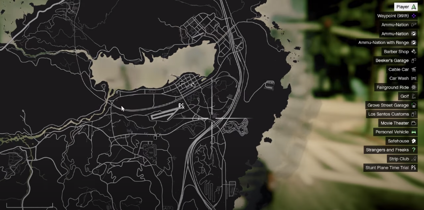 how to unlock map on gta 5
