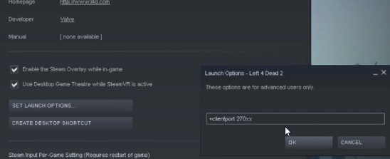 left 4 dead 2 connection failed after 10 retries fix
