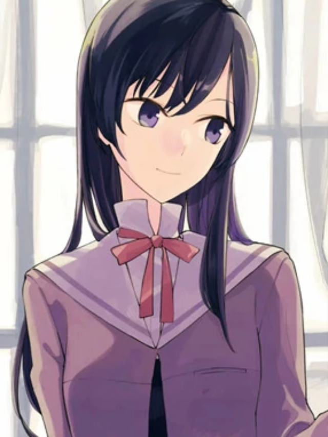 Top Anime Girls With Black Hair
