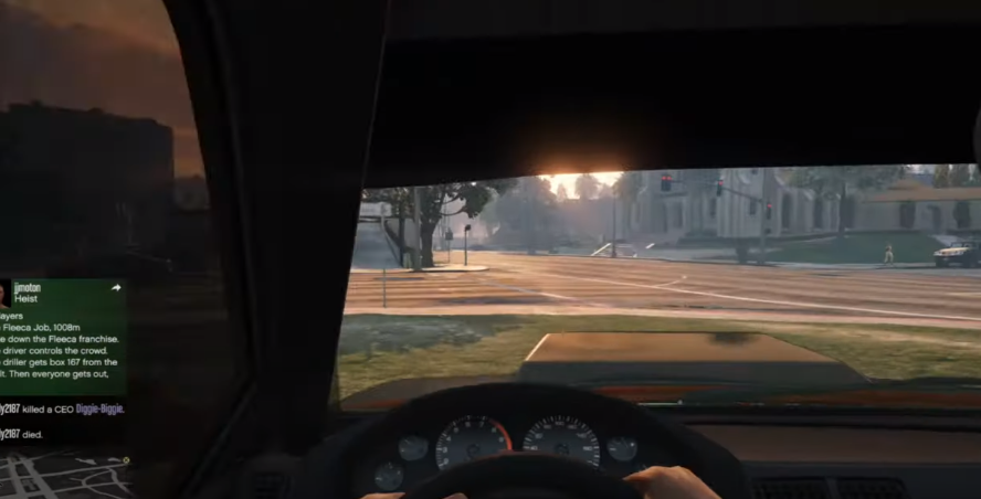 how to change your camera angle in gta 5