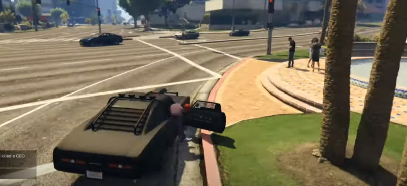 how to change personal vehicle in gta 5 story mode ps5