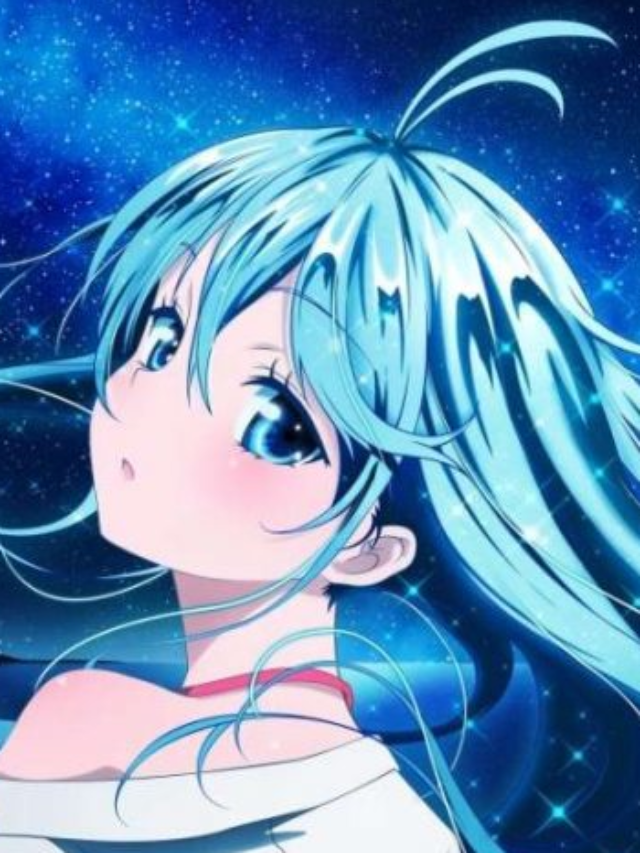 Top Anime Girls With Blue Hair