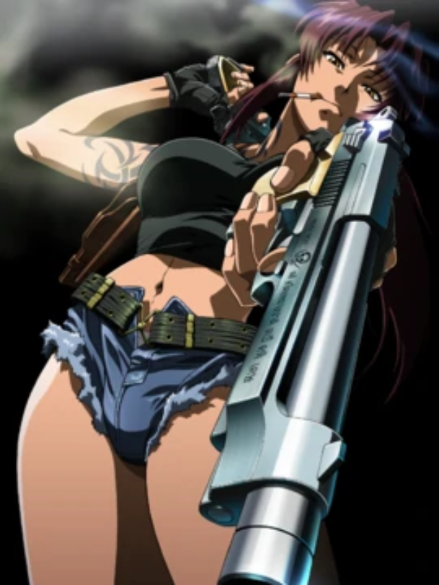 Top Anime Girls With Gun