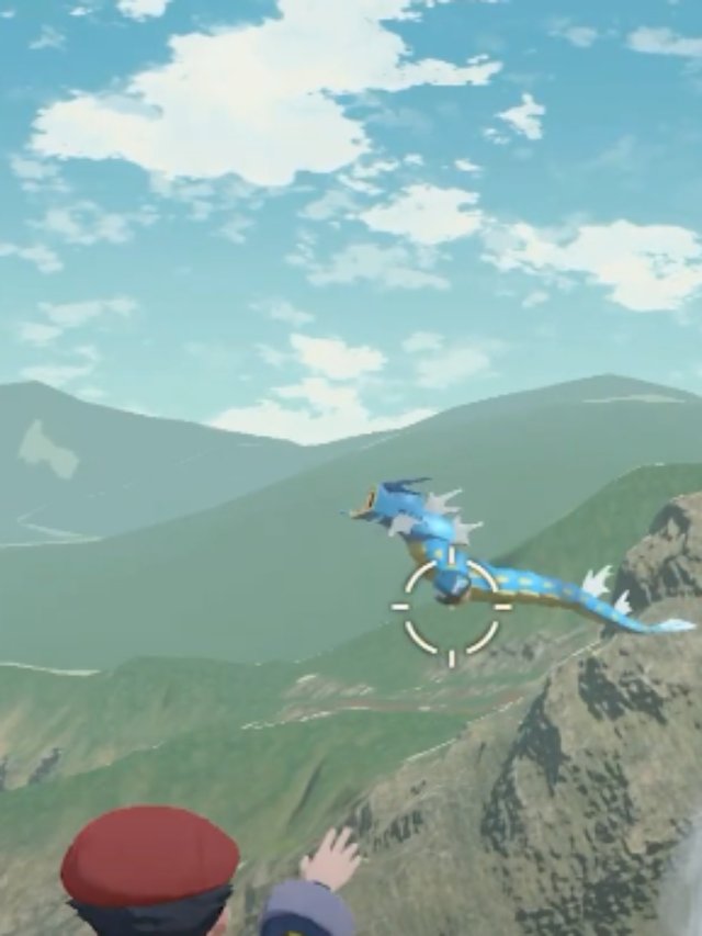 Complete Process to Catch The Flying Gyarados in Pokémon Legends: Arceus