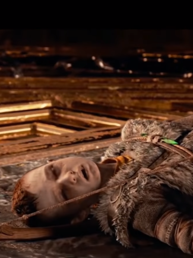 God Of War: Atreus Gets Sick (Story)