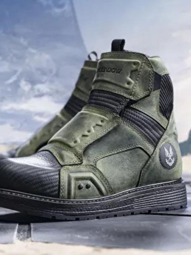 These Real-Life Halo Boots Can Be Yours For $225 And A Lot Of Luck