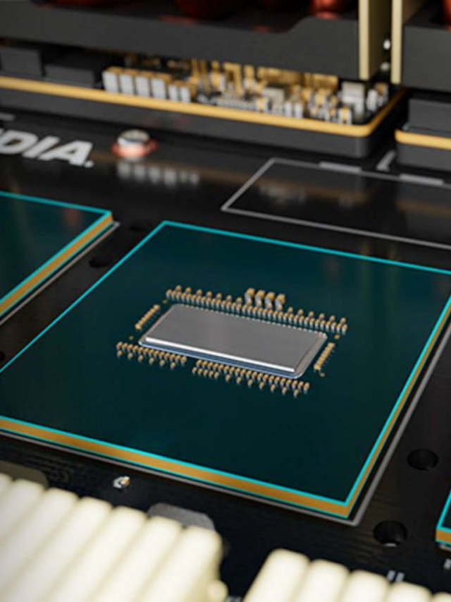 Nvidia’s New GPU Is So Chonk Its Interconnect Is Almost The Size Of An RTX 3090 Chip