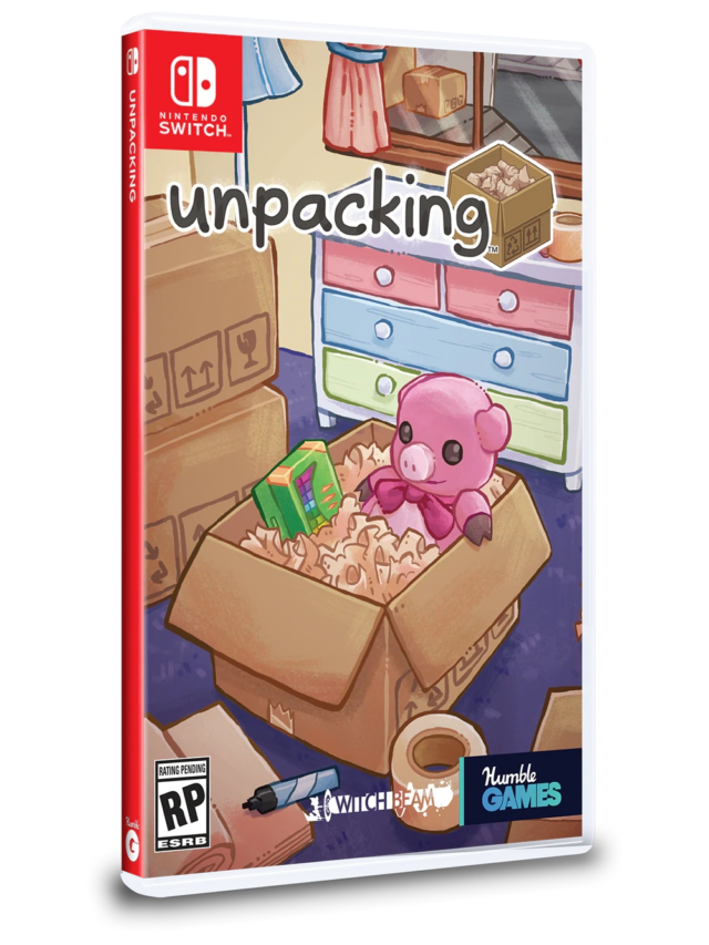 Unpacking Getting A Physical Release On Switch