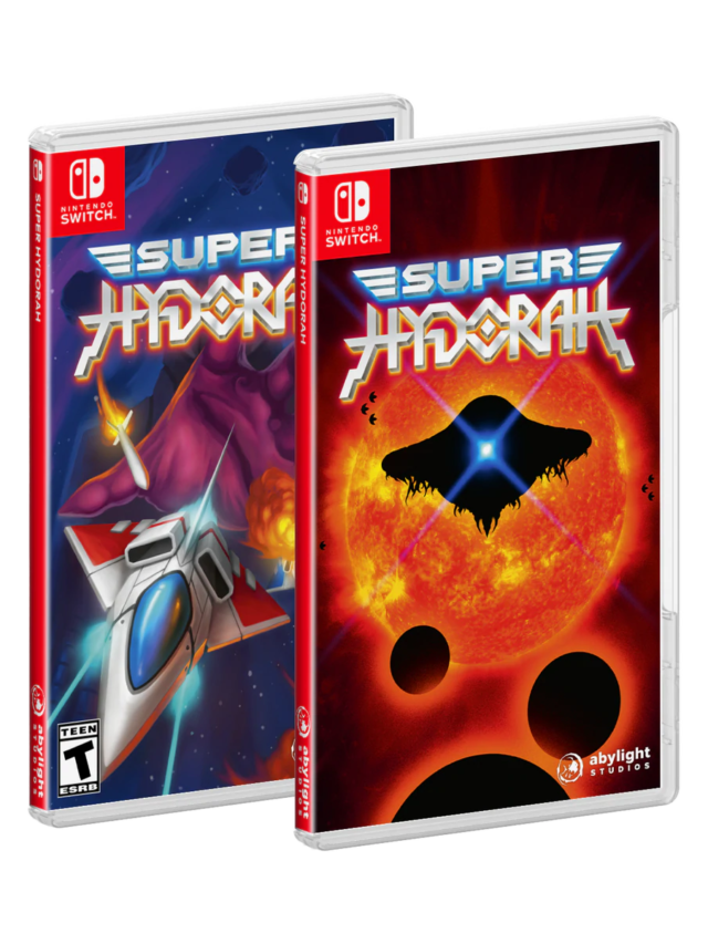 Super Hydorah Getting A Physical Release On Switch