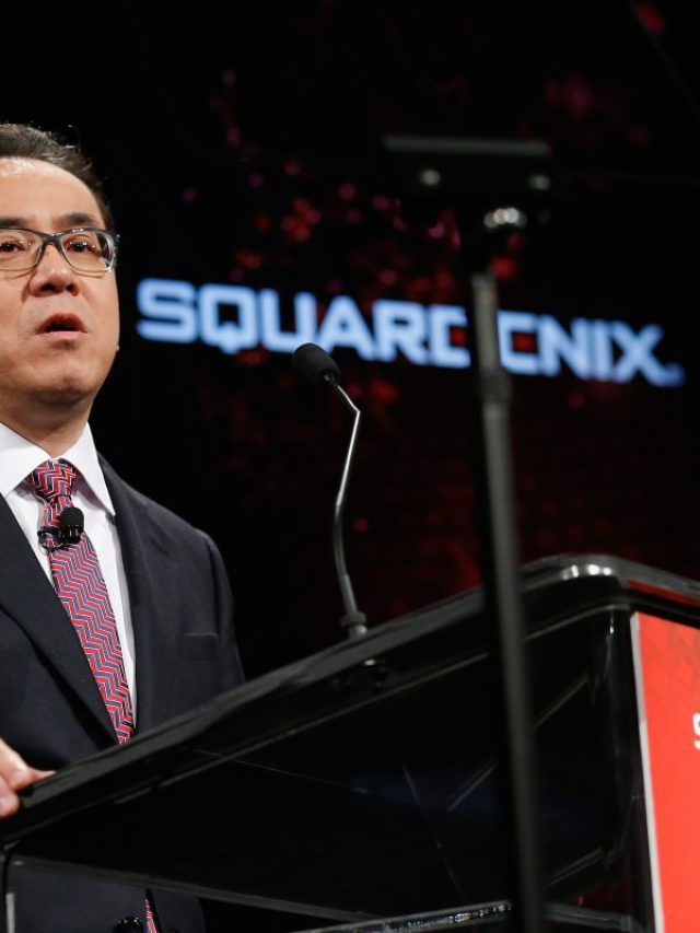 Square Enix President Continues Hopeful Tone On Blockchain Despite Backlash