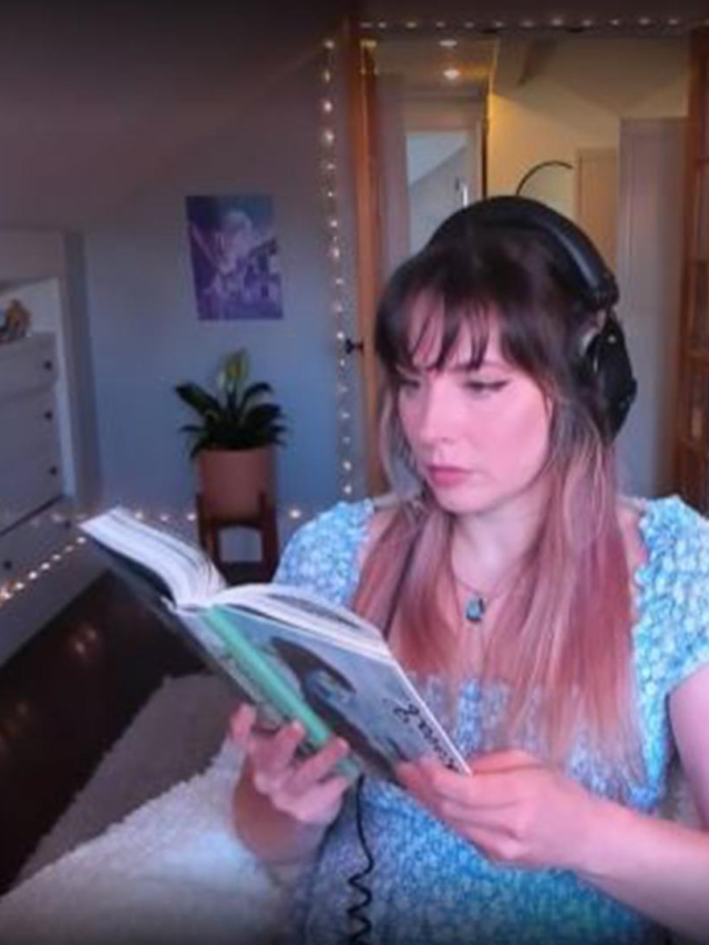 Over 2,000 People Watched Someone Read A Book In Twitch’s ‘Silent Reading’ Category