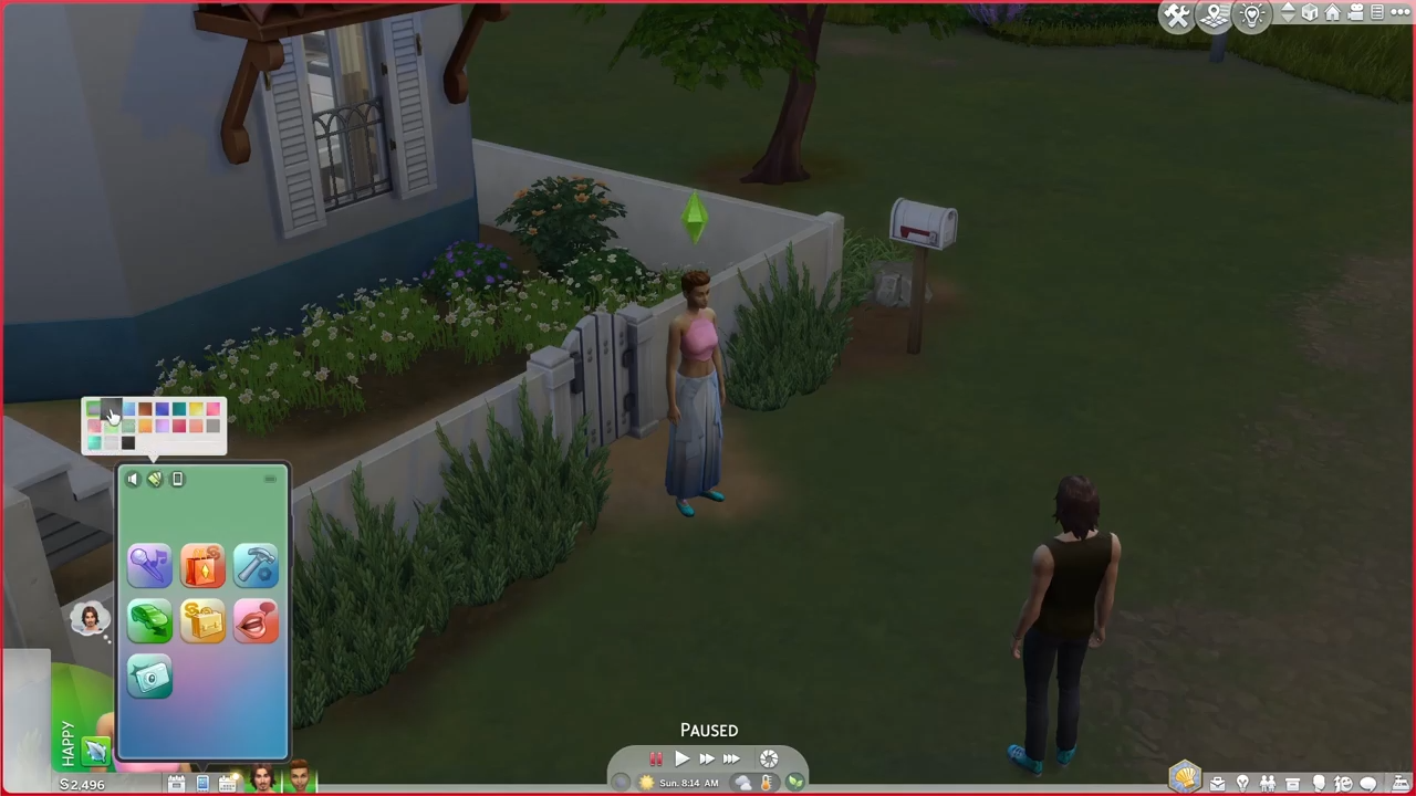 A grid of colour options will pop up after that. You need to select the color of your choice. 