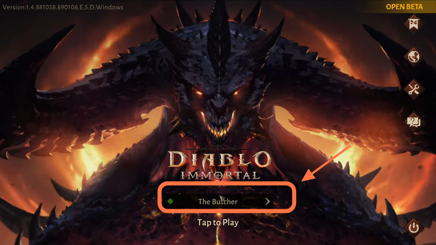 Change the Game Server