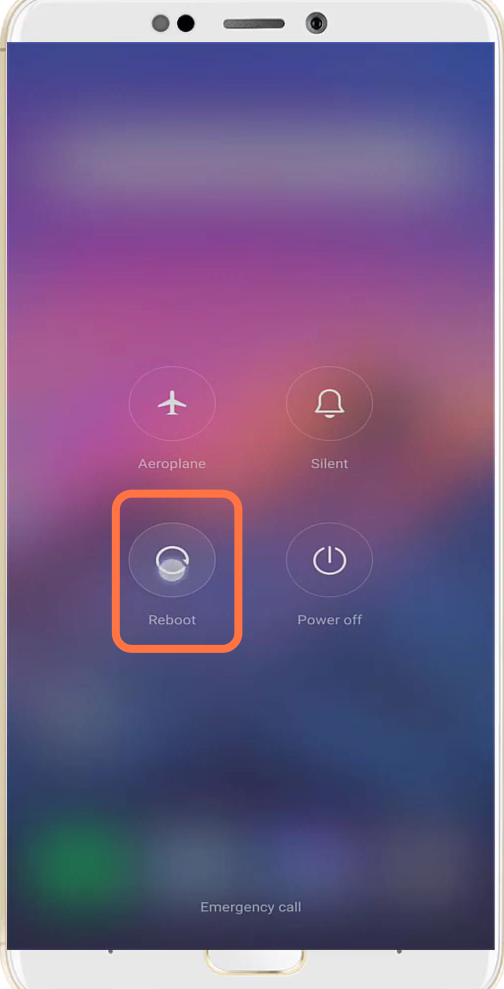 Now you need to reboot your device to check if the error is resolved. 