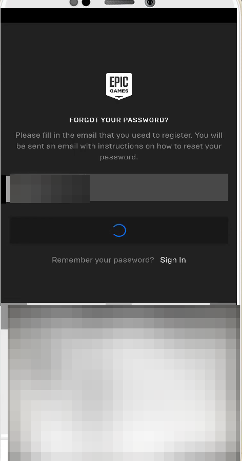 To fix, just enter into Forgot password and reset it.
