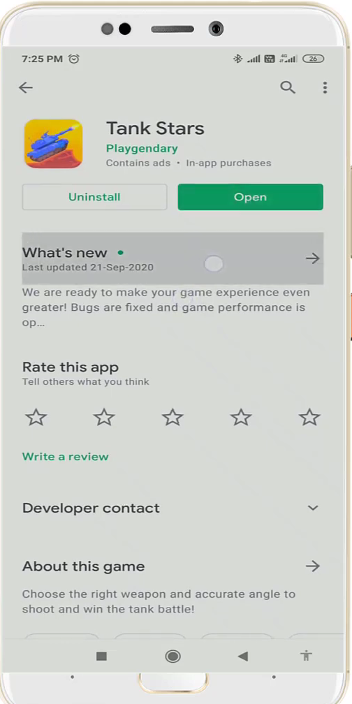 Fnially open up the Google Play Store & update the app if required. 