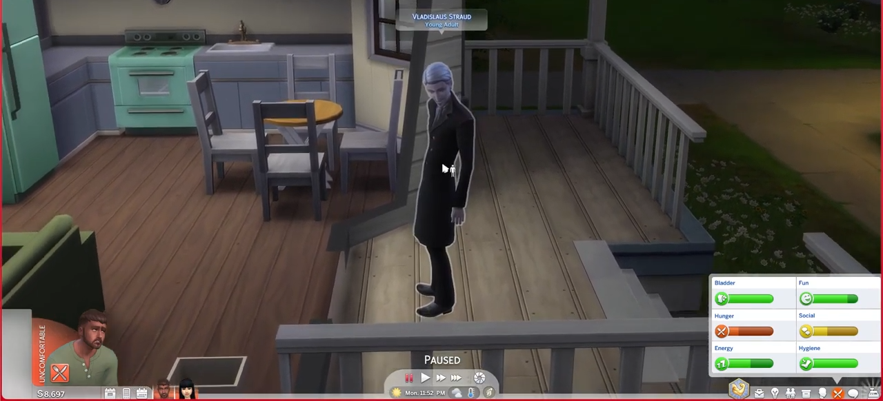 You will need to wait for Vlad to appear at your house at night.    