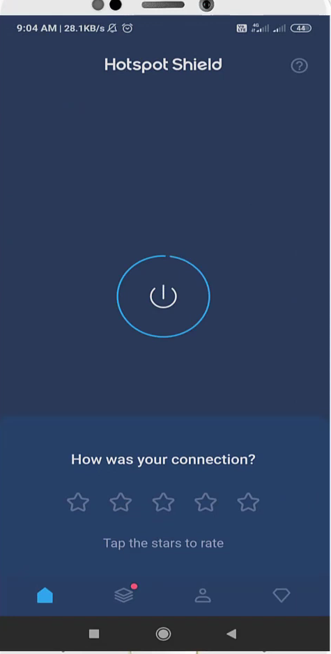 After that, turn Off VPN.  