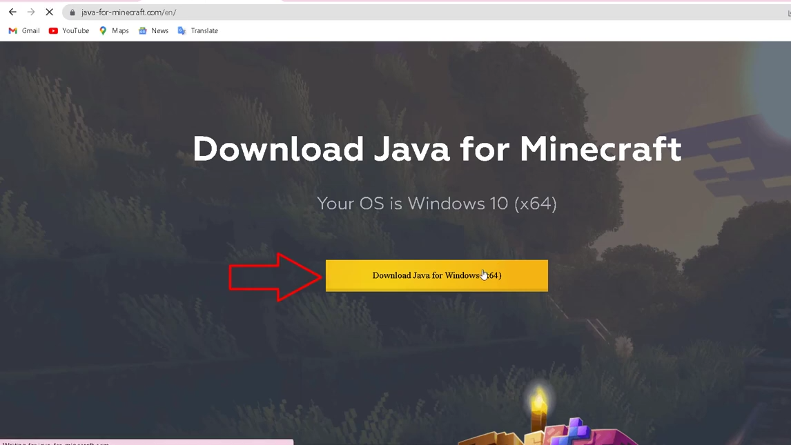 Choose the java version which is compatible to your operating system